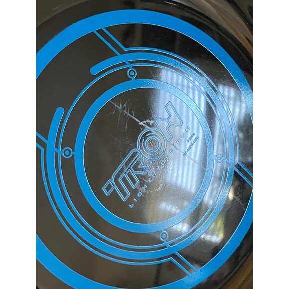 Disney Tron Cast Member Exclusive Identity Disc Frisbee 2023 Lightcycle/Run HTF - Picture 4 of 6